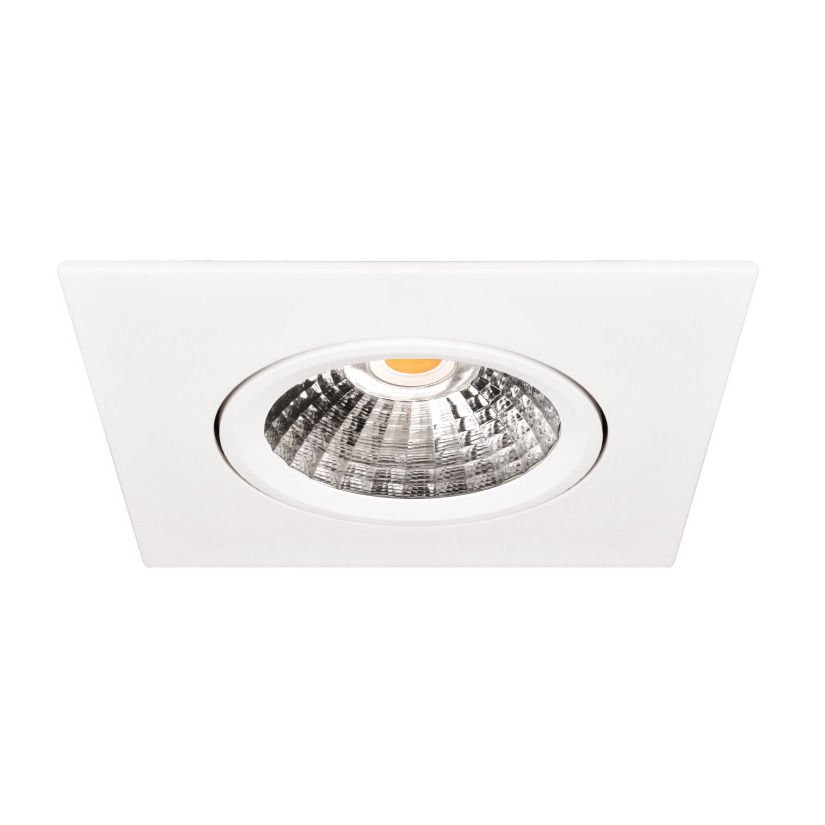 MOLLED MOL2091 Siyah/Beyaz Kasa Kare 26 Watt LED Mağaza Spotu (SAMSUNG/OSRAM LED & EAGLERISE/PHILIPS/LIFUD Driver)