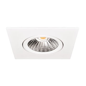 MOLLED MOL2091 Siyah/Beyaz Kasa Kare 26 Watt LED Mağaza Spotu (SAMSUNG/OSRAM LED)