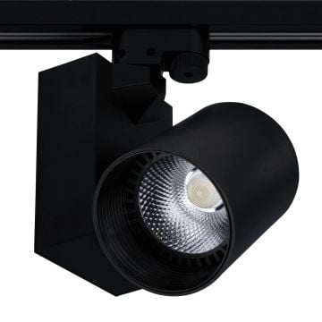 goldX ZE749-BK Siyah Kasa 30 Watt LED Ray Spot (SAMSUNG LED & EAGLERISE Driver)