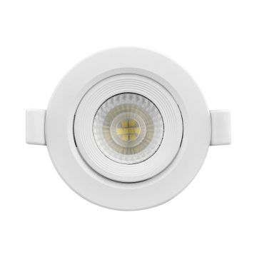 Braytron BD02-00530 5 Watt Sıva Altı Yuvarlak LED Spot - Beyaz Işık (6500K)