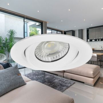 Braytron BD02-00530 5 Watt Sıva Altı Yuvarlak LED Spot - Beyaz Işık (6500K)