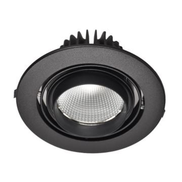 MOLLED MOL2085 Siyah/Beyaz Kasa 33 Watt LED Mağaza Spotu (SAMSUNG/OSRAM LED)