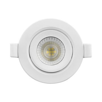 Braytron BD02-00500 5 Watt Sıva Altı Yuvarlak LED Spot - Gün Işığı (3000K)