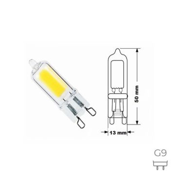 CATA CT-4222 7 Watt G9 Duylu LED Ampul