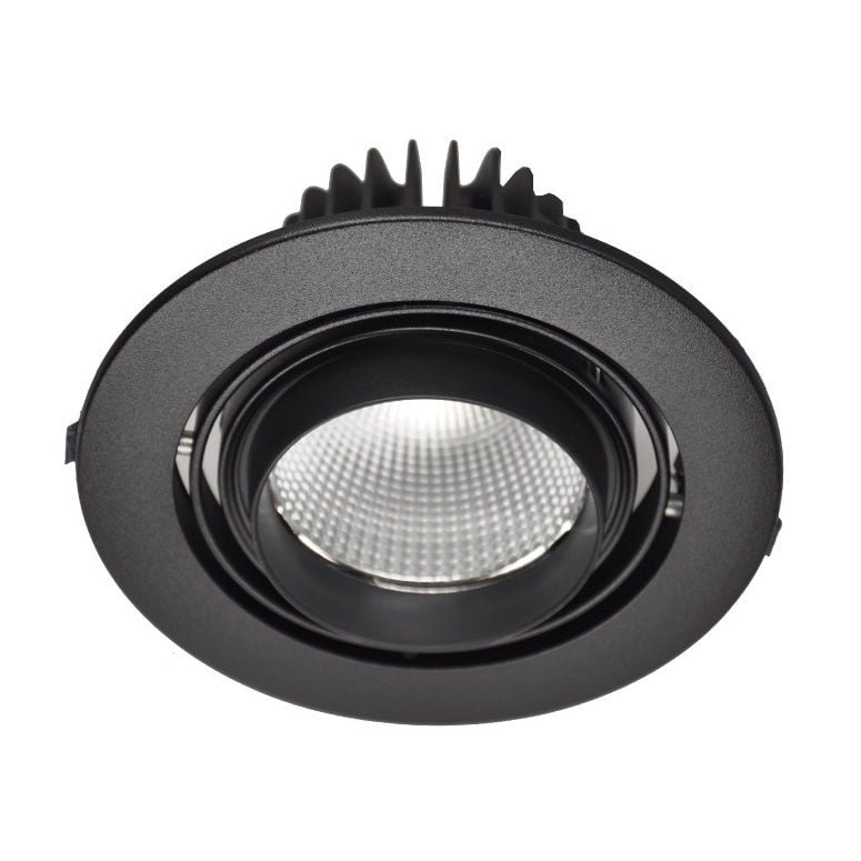 MOLLED MOL2085 Siyah/Beyaz Kasa 26 Watt LED Mağaza Spotu (SAMSUNG/OSRAM LED & PHILIPS/EAGLERISE Driver)