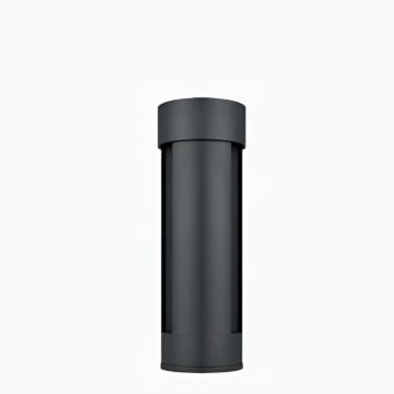 CreaLight CL-B-104 3x3 Watt 34 cm LED Bollard Armatür - Metal Gövde - SAMSUNG/CREE/OSRAM LED & MEAN WELL/EAGLERISE Driver - IP54 - Gün Işığı (3000K)