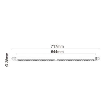 JUPITER JL002 16 Watt 72 cm Modüler LED Aydınlatma - 360 Derece Hareketli - OSRAM LED - Gün Işığı (3000K)