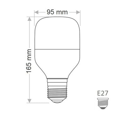 ERKled ERK2063 30 Watt Torch LED Ampul