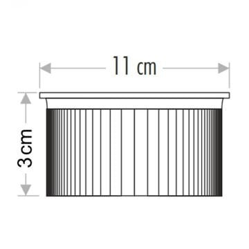 CATA CT-4631 15 Watt AR111 LED Ampul - Gün Işığı (3200K)