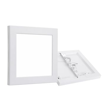 HELIOS HS 1037 18 Watt Sensörlü Sıva Altı/Sıva Üstü Kare LED Panel