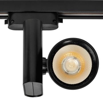 goldX ZE763-BK Siyah/Beyaz Kasa 20 Watt LED Ray Spot