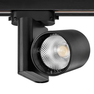 goldX ZE763-BK Siyah/Beyaz Kasa 20 Watt LED Ray Spot