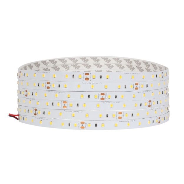 SAMSUNG 24 Volt 70 Ledli Gün Işığı (3000K) Şerit Led - 14.4 Watt/Metre - [5 Metre] FSSG.1014.2720.7024