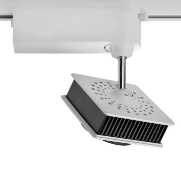 goldX ZE546 Beyaz Kasa 30 Watt OSRAM LED Ray Spot - Beyaz Işık (6000K)
