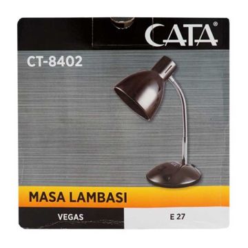CATA CT-8402 Vegas Platin Masa Lambası