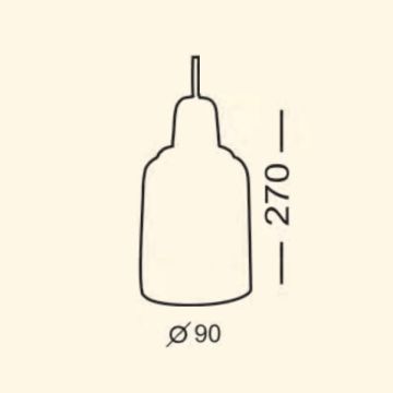 ZİTA 267-Beyaz Beyaz Ağaç Feneri