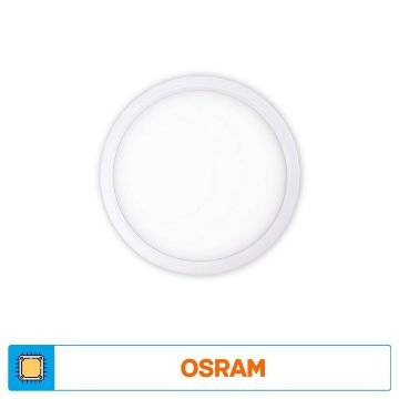 ACK AD05-00710 7 Watt Sıva Altı Yuvarlak Backlight LED Panel - SAMSUNG/OSRAM LED & OSRAM/PHILIPS/LIFUD Driver - Ilık Beyaz (4000K)