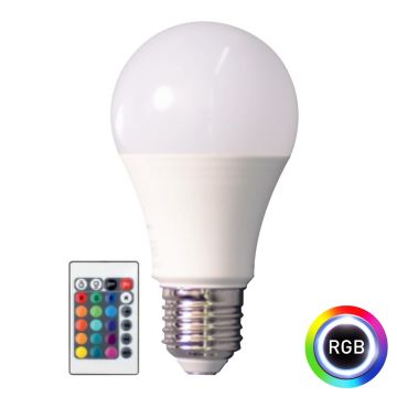 ERKled ERK2066 9 Watt RGB LED Ampul