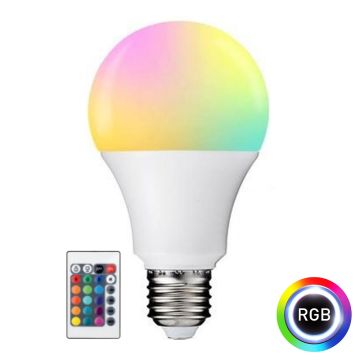 ERKled ERK2066 9 Watt RGB LED Ampul