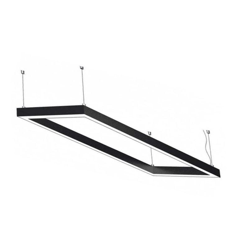 FORLIFE FL-99039 95 Watt 30x120 cm Dikdörtgen Lineer Armatür (SAMSUNG/OSRAM LED & OSRAM/PHILIPS/TRIDONIC Driver)