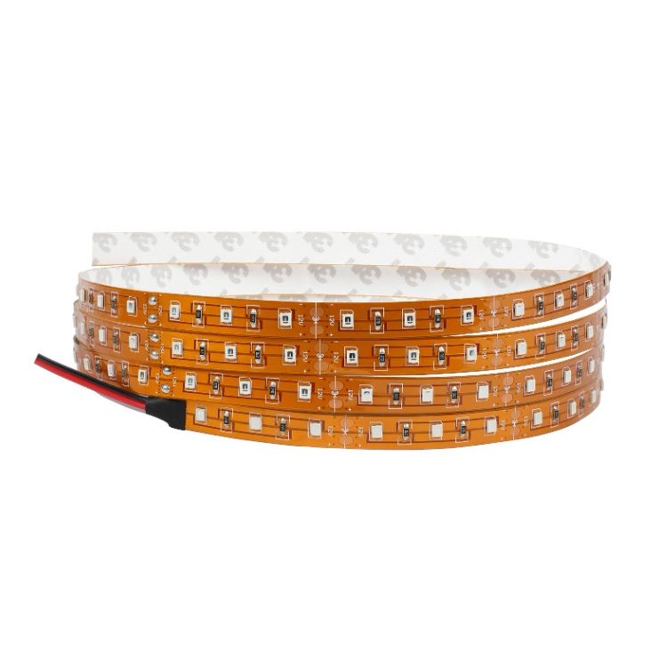 İled 12 Volt 60 Ledli Mavi Şerit Led - 14.4 Watt/Metre - [5 Metre] - FSIL.1014.B020.6012