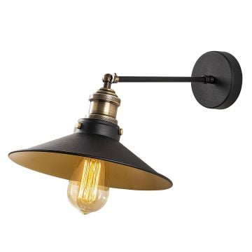 CreaLight YL-3741 Siyah-Eskitme Retro Aplik