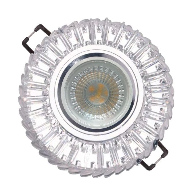 HELIOS HS 1848 Güneş Yuvarlak Kristal Spot Kasası
