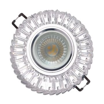 HELIOS HS 1848 Güneş Yuvarlak Kristal Spot Kasası