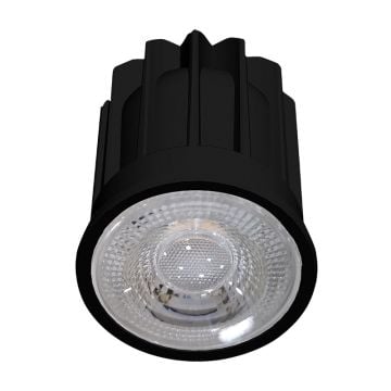 Braytron BA23-31011 Siyah Kasa 10 Watt LED Spot Modül - Ilık Beyaz (4000K)