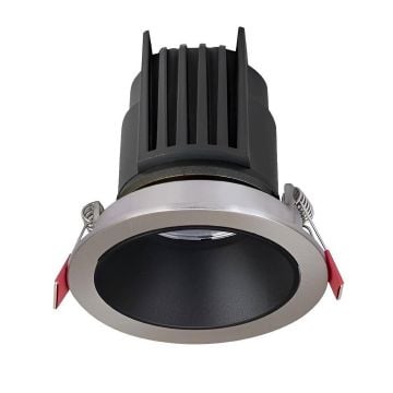 MOLLED MOL4134M 10 Watt Saten-Siyah Sıva Altı Yuvarlak LED Spot