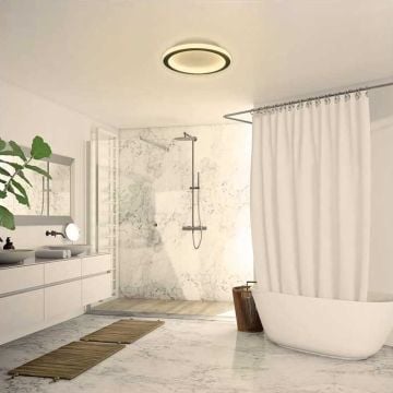 CreaLight AL02-20201 58 Watt Yuvarlak LED Avize - 60 cm Çap