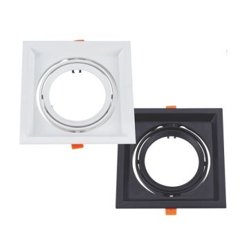HELIOS HS 2204 Beyaz/Siyah AR111 Spot Kasası