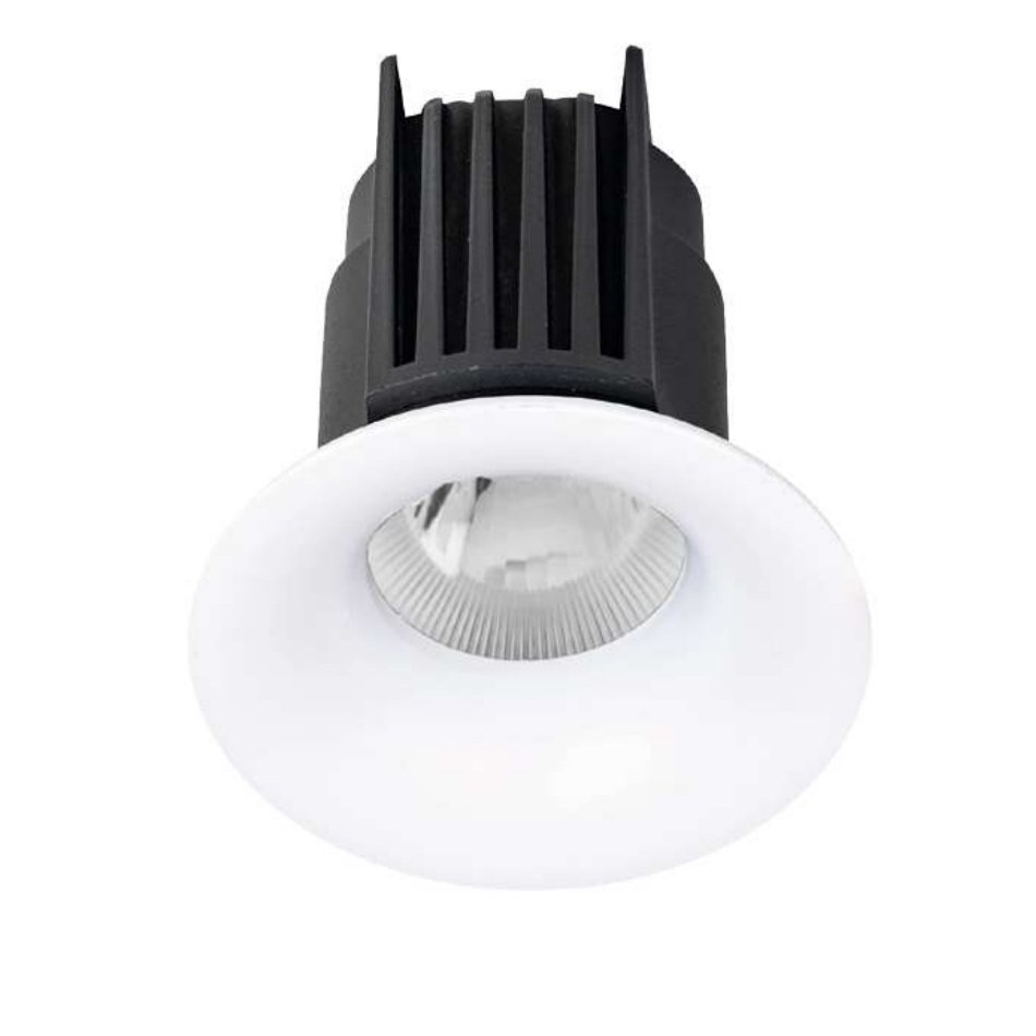 MOLLED MOL1608YM 8 Watt Beyaz Kasa Sıva Altı Yuvarlak LED Spot (SAMSUNG/OSRAM/PHILIPS LED & EAGLERISE/PHILIPS/LIFUD Driver)