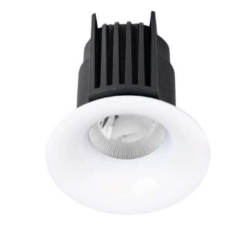 MOLLED MOL1608YM 8 Watt Beyaz Kasa Sıva Altı Yuvarlak LED Spot