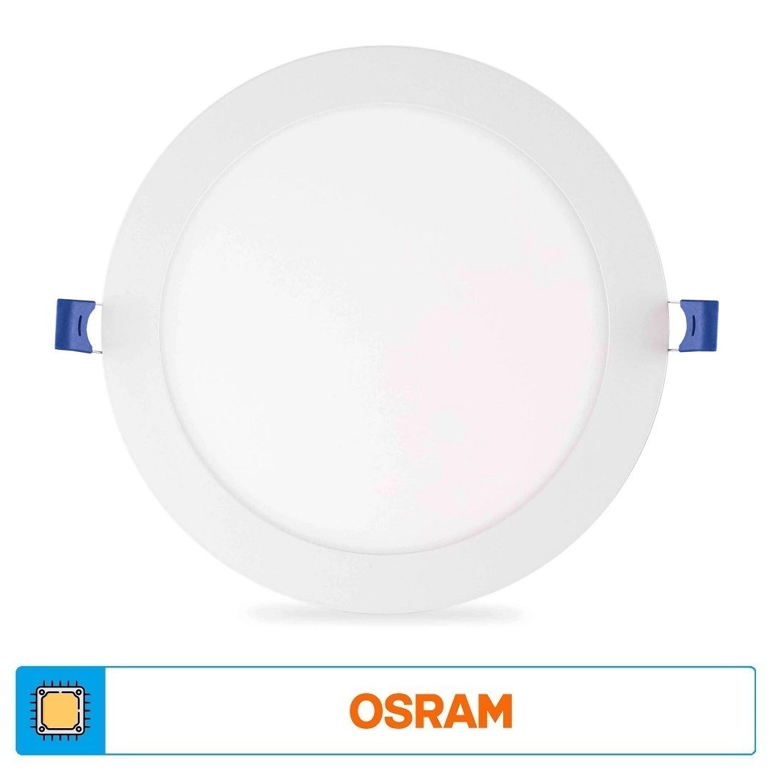 ACK AP01-01830 18 Watt Sıva Altı Yuvarlak LED Panel - OSRAM LED - Ilık Beyaz (4000K)