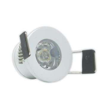 HELIOS HS 1207 1 Watt Beyaz LED Yıldız Spot