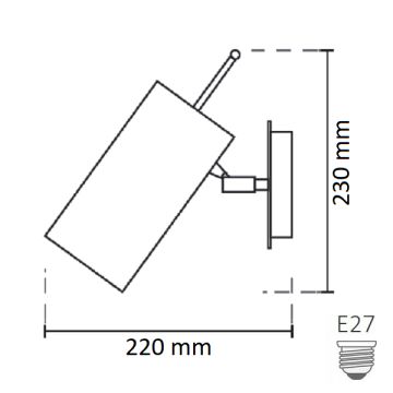 CreaLight YL-6382 Hareketli Eskitme Aplik