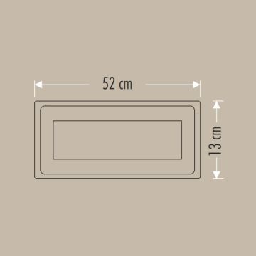 CATA CT-4689 120 Watt LED Yüksek Tavan Armatürü - Beyaz Işık (6400K) - IP44