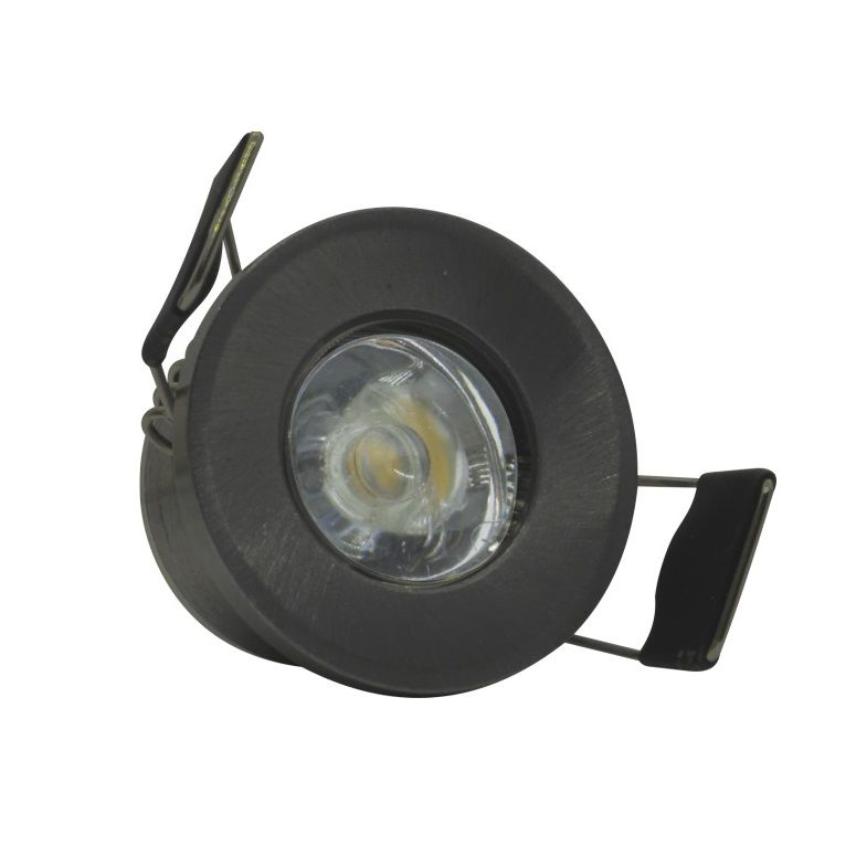 HELIOS HS 1219 1 Watt Siyah LED Yıldız Spot