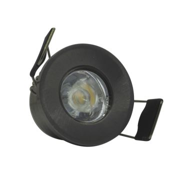 HELIOS HS 1219 1 Watt Siyah LED Yıldız Spot