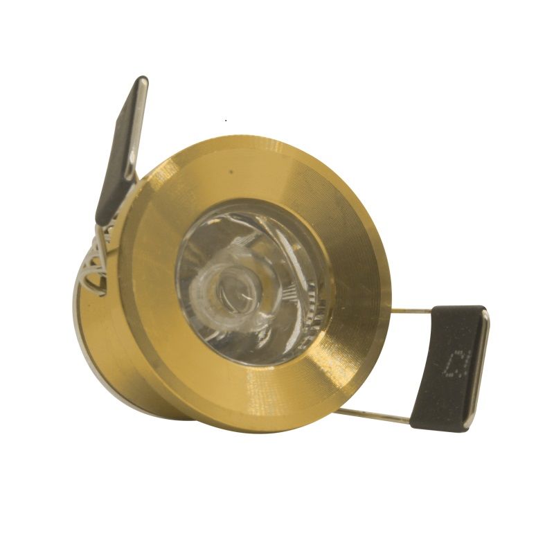 HELIOS HS 1205 1 Watt Gold LED Yıldız Spot - Gün Işığı (3200K)