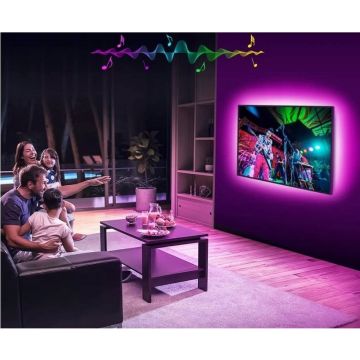 CATA CT-4030 16 Milyon Renkli 5 Metre Akıllı Şerit Led Seti