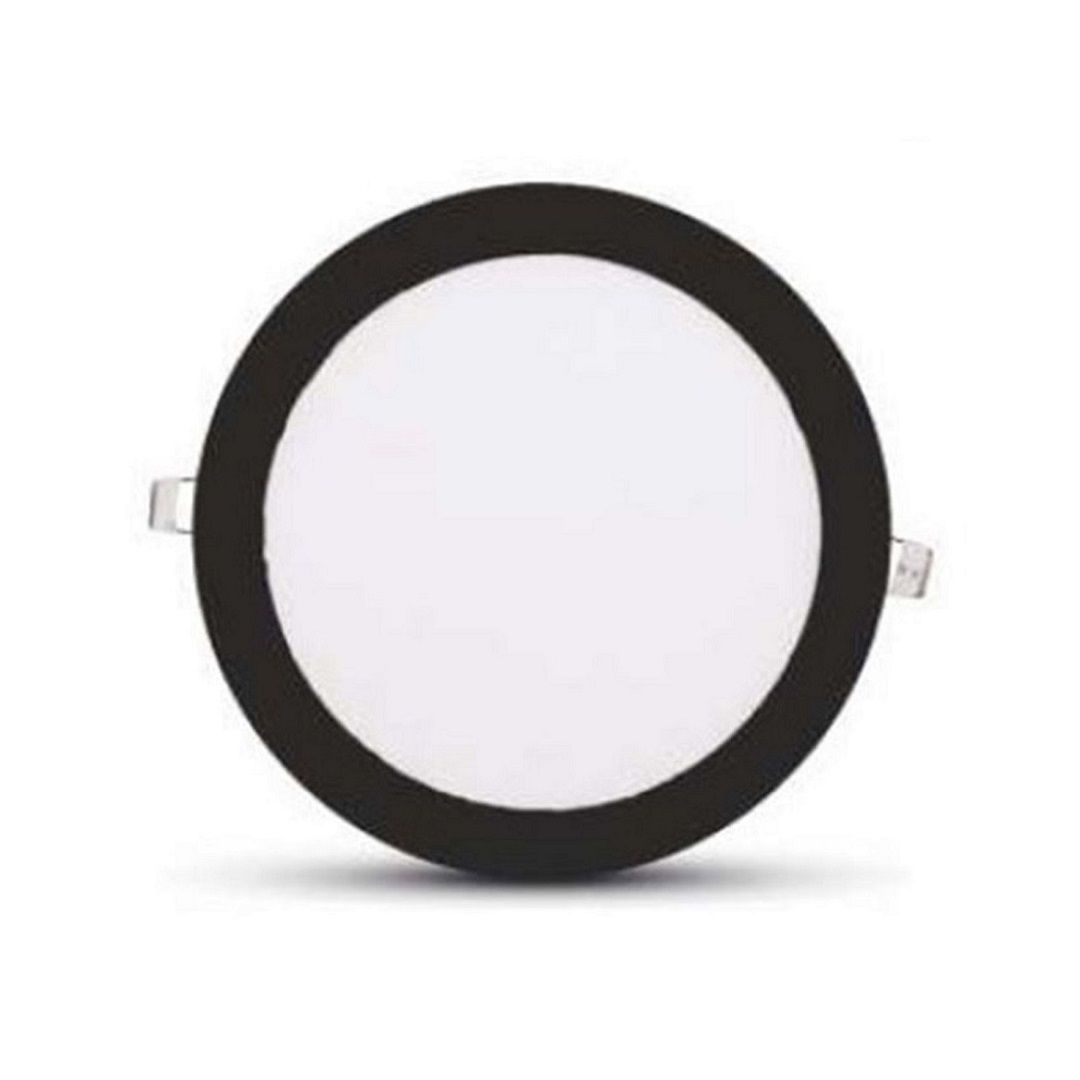 VOLTEK VPSAYS00930 9 Watt Siyah Kasa Sıva Altı Yuvarlak LED Panel - Gün Işığı (3000K)