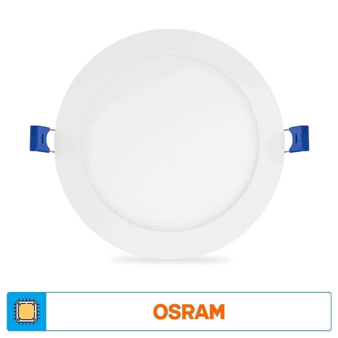 ACK AP01-01530 15 Watt Sıva Altı Yuvarlak LED Panel - OSRAM LED - Ilık Beyaz (4000K)