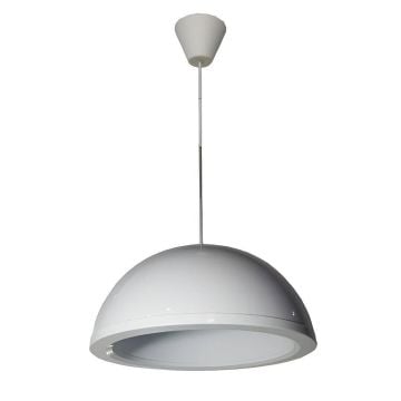 ZİTA 222B Beyaz Modern Avize - PC Gövde - E27 Duylu