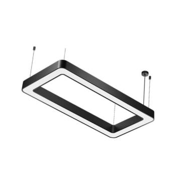 FORLIFE FL-99053 38 Watt 60x90 cm Radius Dikdörtgen Lineer Armatür (SAMSUNG/OSRAM LED & OSRAM/PHILIPS/TRIDONIC Driver)