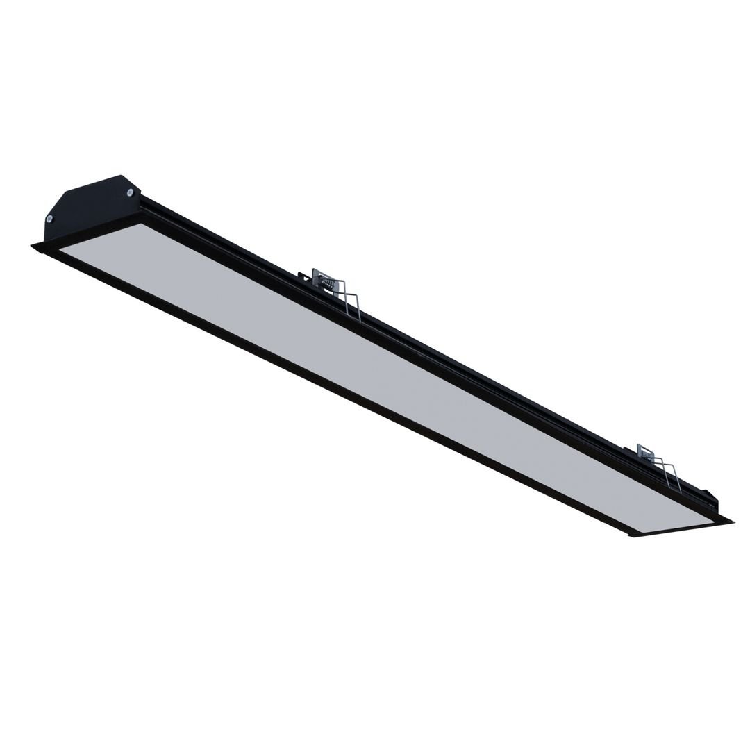 goldX ZE2046 Siyah/Beyaz Kasa 63 Watt 12.5x150 cm Sıva Altı Lineer Armatür