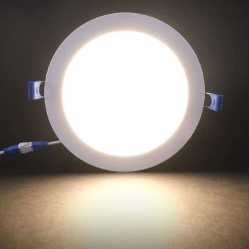 ACK AP01-01500 15 Watt Sıva Altı Yuvarlak LED Panel - OSRAM LED - Gün Işığı (3000K)