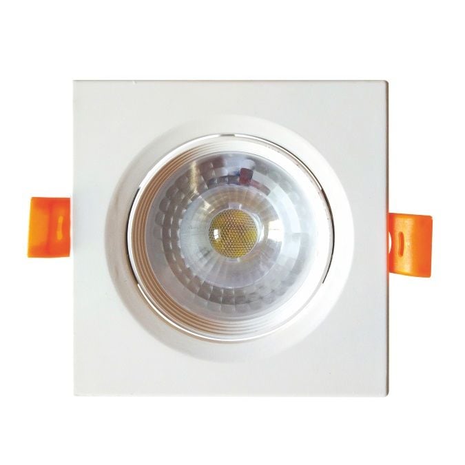 HELIOS HS 1212 5 Watt Sıva Altı Beyaz Yuvarlak LED Spot (PC Gövde)