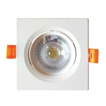 HELIOS HS 1212 5 Watt Sıva Altı Beyaz Yuvarlak LED Spot (PC Gövde)